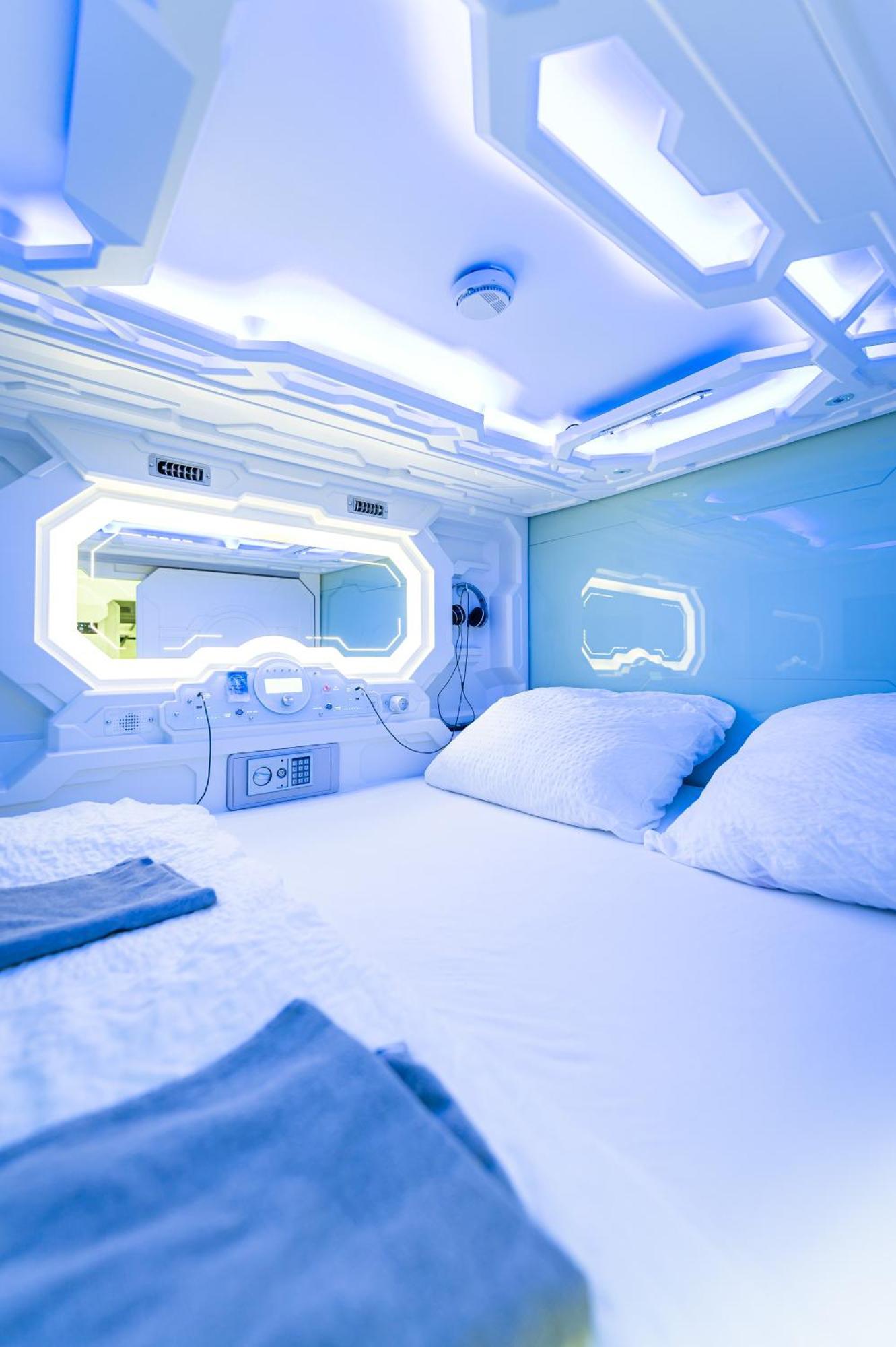 Space - Downtown Kapselhotel Wien